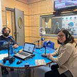 Bárbara Casas e Imanol López de Ekobideak