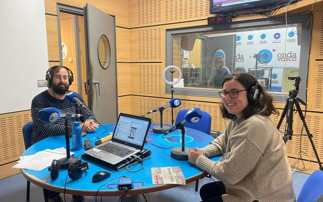 Bárbara Casas e Imanol López de Ekobideak