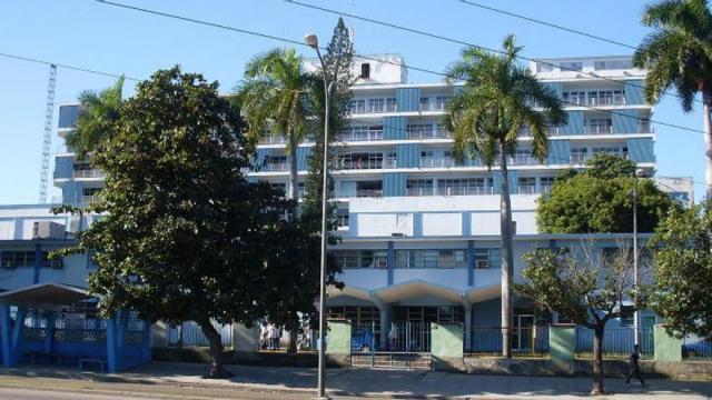 El hospital pediátrico William Soler.