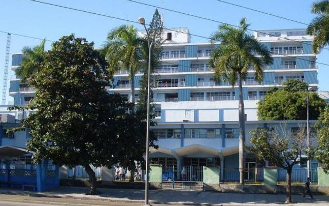 El hospital pediátrico William Soler.