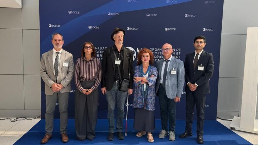 Rosa Lavín y Mikel Larrea participan en París en un encuentro con la OCDE, la Alianza Cooperativa Internacional y Cooperatives Europe.