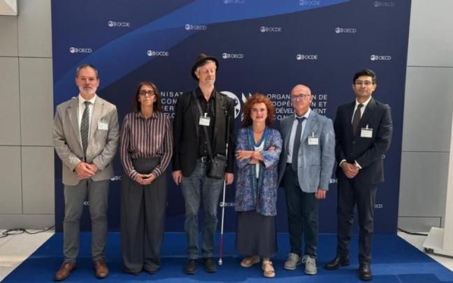 Rosa Lavín y Mikel Larrea participan en París en un encuentro con la OCDE, la Alianza Cooperativa Internacional y Cooperatives Europe.