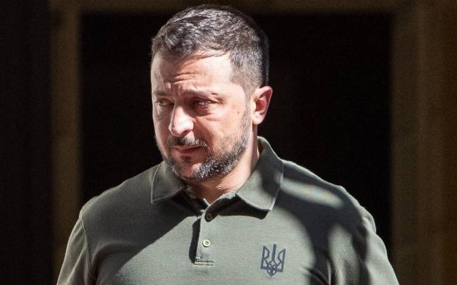 El presidente ucraniano, Volodimir Zelenski.