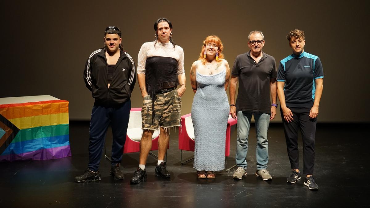 Presentación del diagnóstico LGTBIQ+