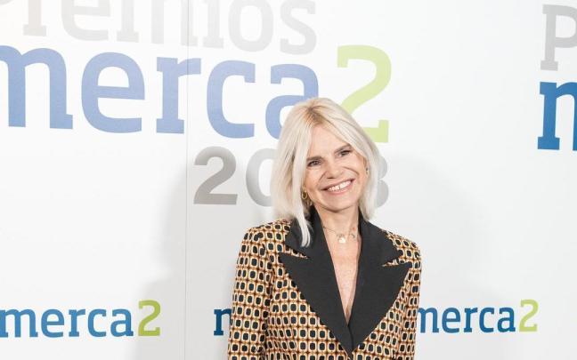 Eugenia Martínez de Orujo asiste a una entrega de premios. Eugenia Martínez de Orujo asiste a una entrega de premios.