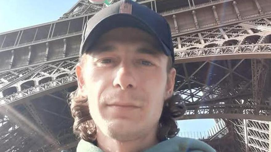 Dani, voluntario de Manos Solidarias