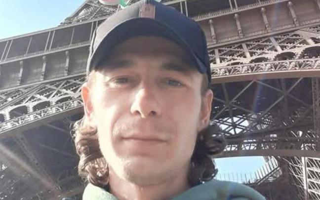 Dani, voluntario de Manos Solidarias