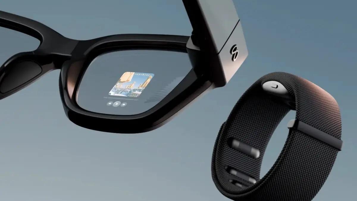 Gafas inteligentes de Meta con pantalla integrada