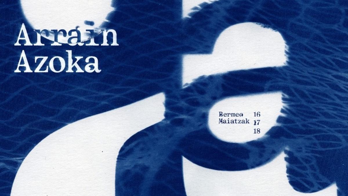 Cartel de la XXXI. Arrain Azoka de Bermeo.