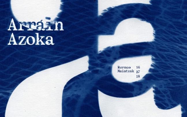 Cartel de la XXXI. Arrain Azoka de Bermeo.