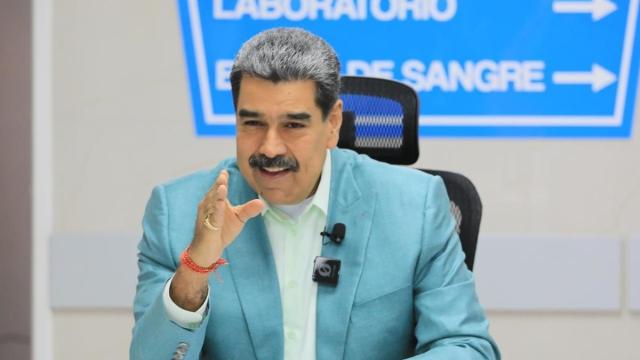Nicolás Maduro, presidente de Venezuela.