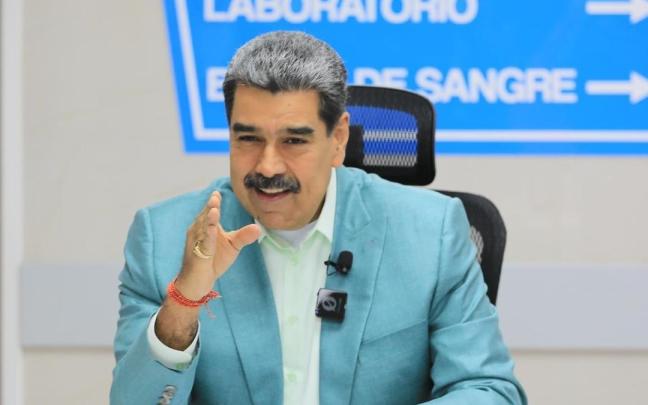 Nicolás Maduro, presidente de Venezuela.