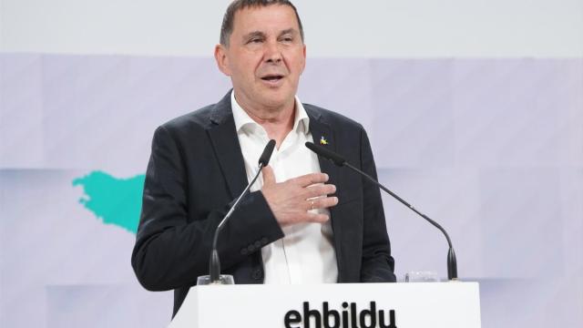 El coordinador general de EH Bildu, Arnaldo Otegi.