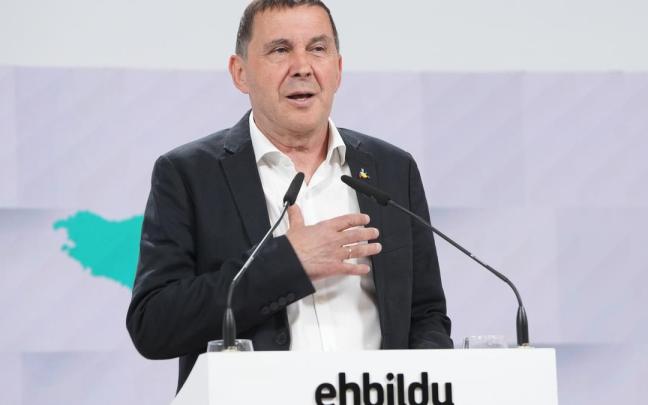 El coordinador general de EH Bildu, Arnaldo Otegi. / EP El coordinador general de EH Bildu, Arnaldo Otegi.