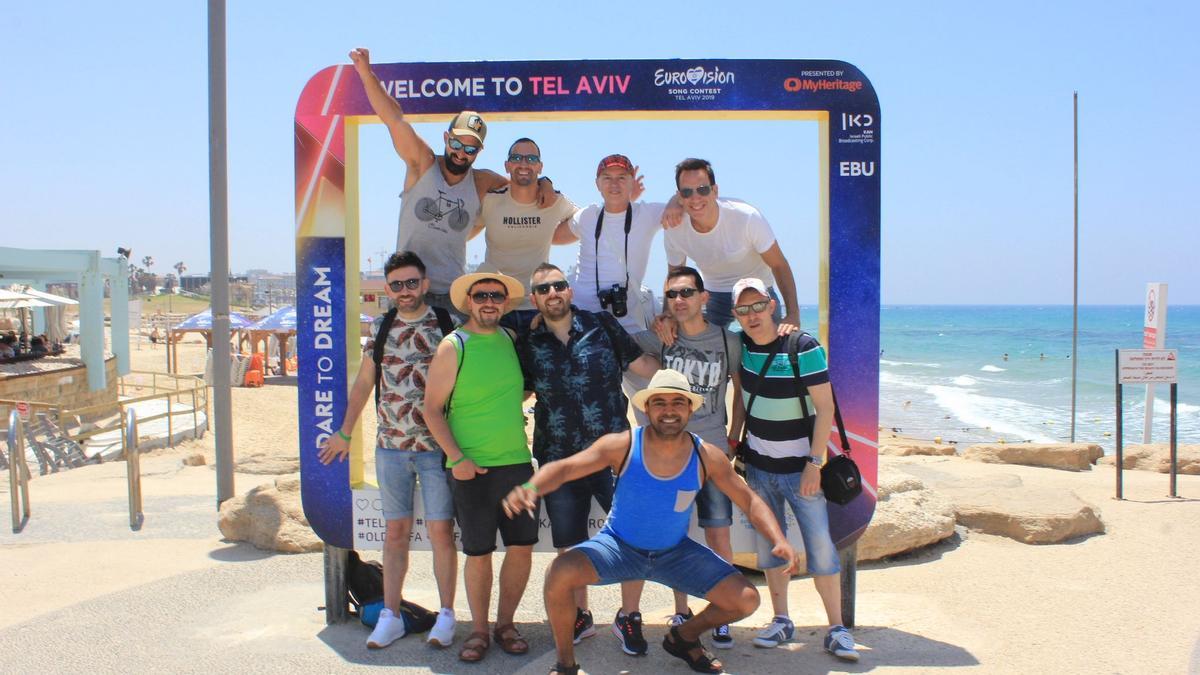 En 2019, en Tel Aviv.