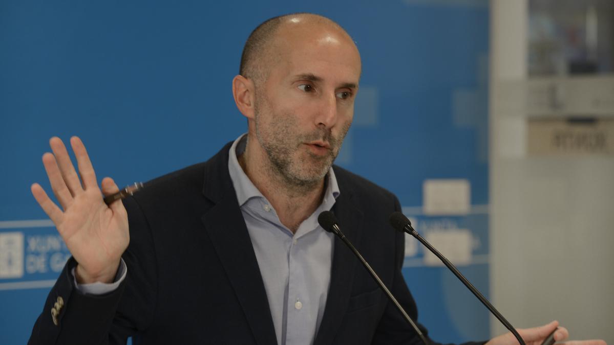 El alcalde de Ourense, Gonzalo Pérez Jácome.