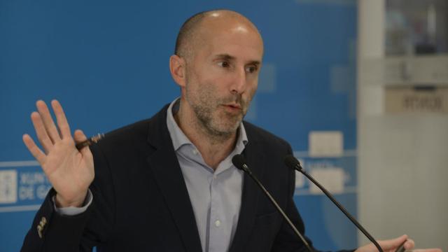 El alcalde de Ourense, Gonzalo Pérez Jácome. / EP El alcalde de Ourense, Gonzalo Pérez Jácome.