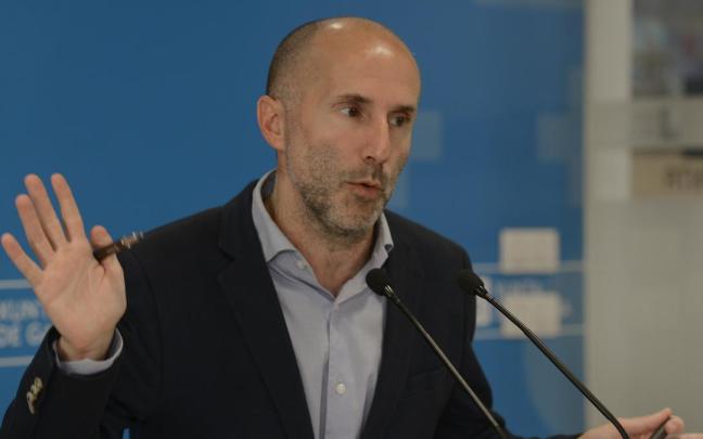 El alcalde de Ourense, Gonzalo Pérez Jácome. / EP El alcalde de Ourense, Gonzalo Pérez Jácome.