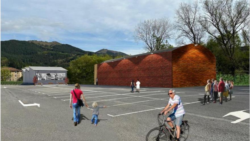 Lemoa ya está redactando el proyecto para convertir el pabellón de Tallarreta en un espacio multiusos