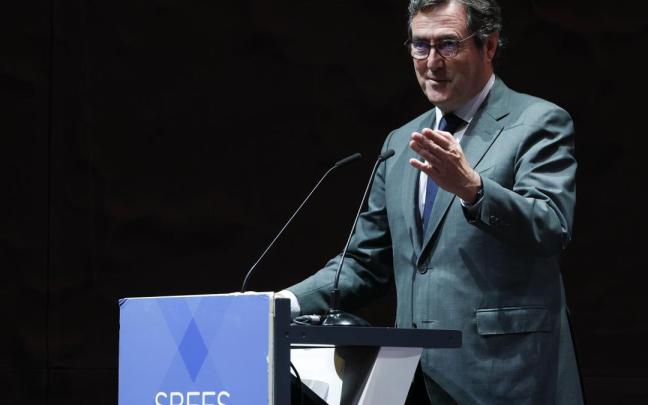 Garamendi, durante su comparecencia.