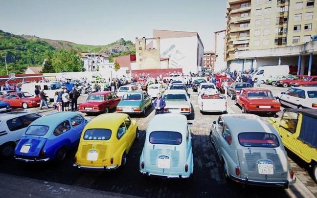 La plaza de Otxartaga volverá a llenarse de historia el motor