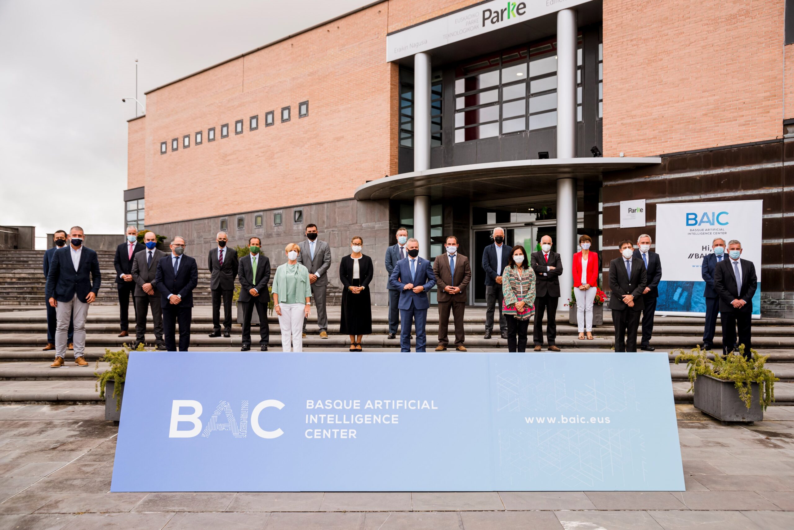 17 entidades constituyen el Centro Vasco de Inteligencia Artificial, BAIC | Imagen: spri.eus