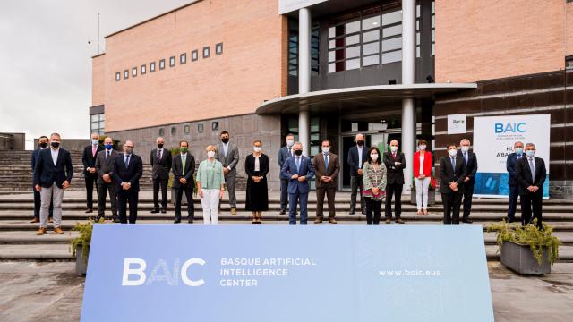 17 entidades constituyen el Centro Vasco de Inteligencia Artificial, BAIC | Imagen: spri.eus