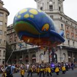 Desfile de la Ballena / Ayuntamiento de Bilbao. 