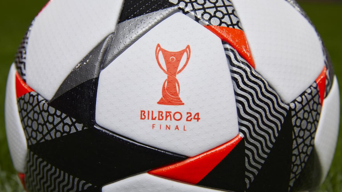 La icónica baldosa de Bilbao diseño único para la final femenina de la Champions | AYTO BILBAO