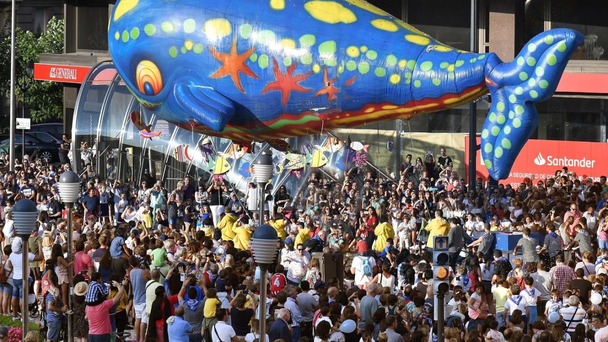 La kalejira arrancará a las 19:00 horas de la Plaza Circular y atravesará la Gran Vía. | Bilbao Udala