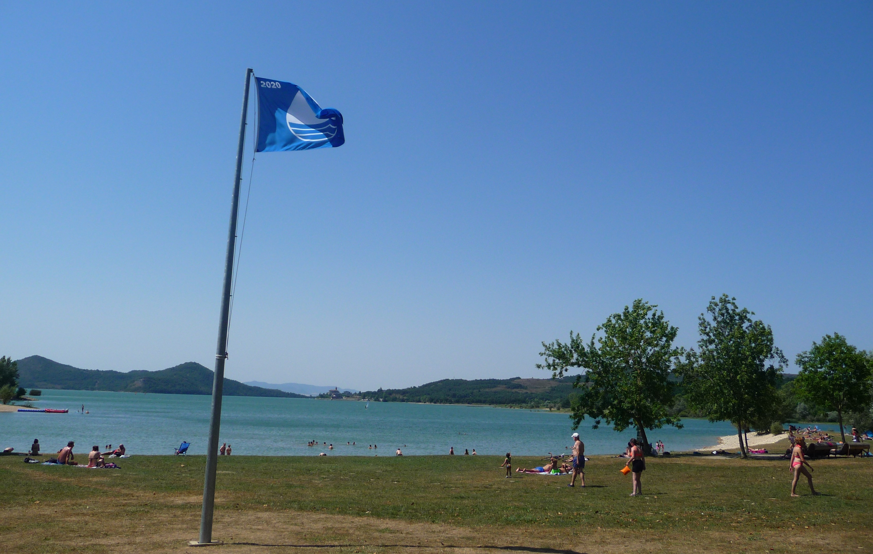 Playas alavesas de Landa y Garaio. Foto: Diputación de Araba