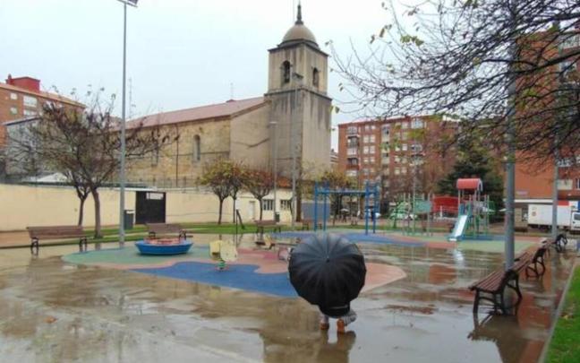 Imagen de archivo de un parque en el barrio San Vicente de Barakaldo.
