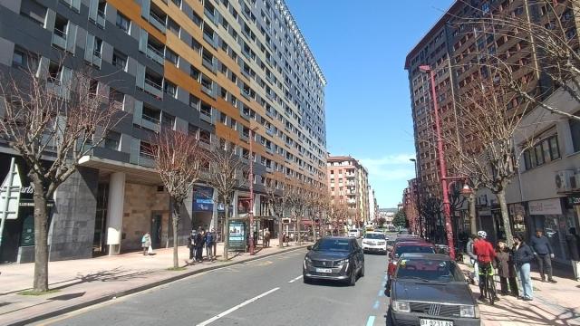 Barakaldo ya es, desde 2025, zona tensionada de vivienda. M. A. PARDO