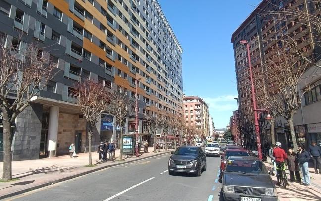 Barakaldo ya es, desde 2025, zona tensionada de vivienda. M. A. PARDO