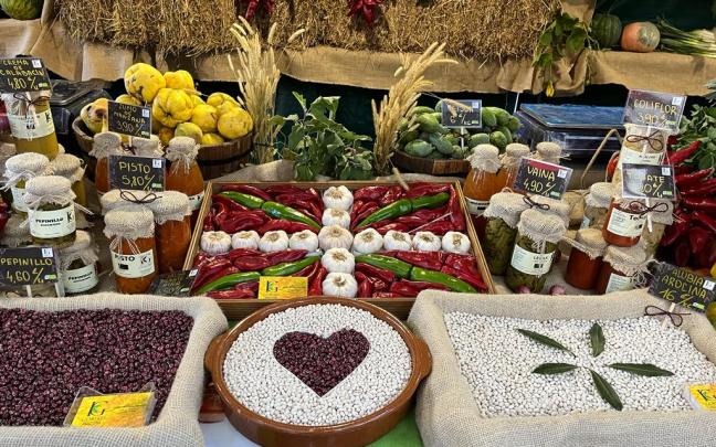 Barazki ekologikoak Goreko