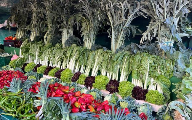 Barazkiak eta frutak Lourdes Makua