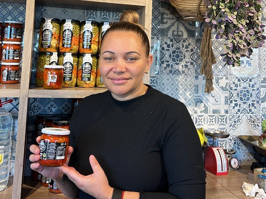 Bárbara Pérez Ramírez, gerente de Conservas El Chato
