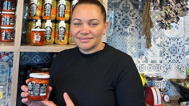 Bárbara Pérez Ramírez, gerente de Conservas El Chato