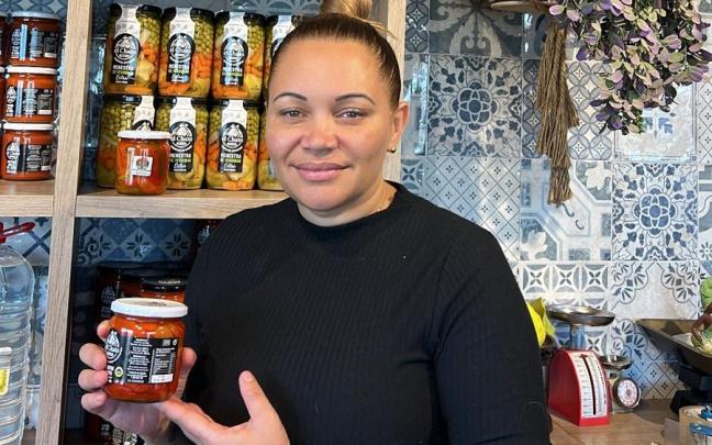 Bárbara Pérez Ramírez, gerente de Conservas El Chato