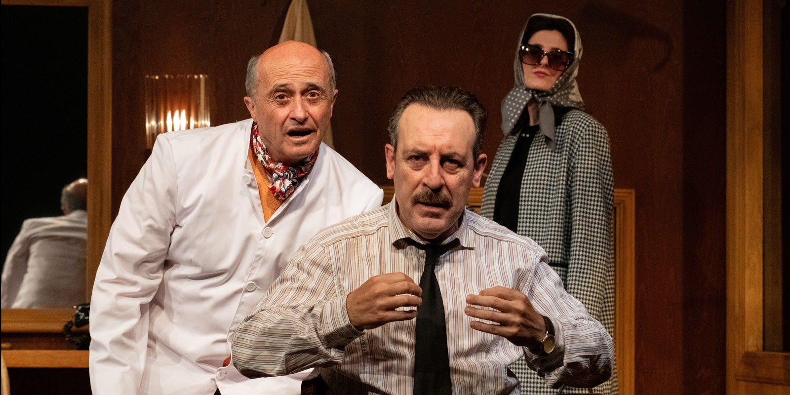 Imagen promocional de la obra de teatro 'El barbero de Picasso'