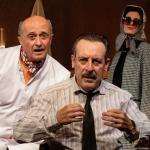 Imagen promocional de la obra de teatro 'El barbero de Picasso'