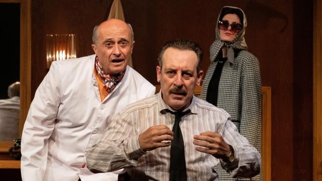 Imagen promocional de la obra de teatro 'El barbero de Picasso'