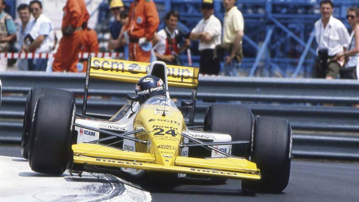 Pietro Barilla, el piloto que dejó de lado su carrera y creó un imperio 