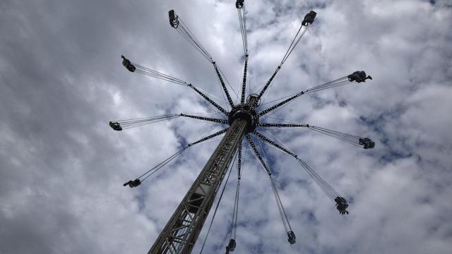 Barracas en Sanfermines. Unai Beroiz