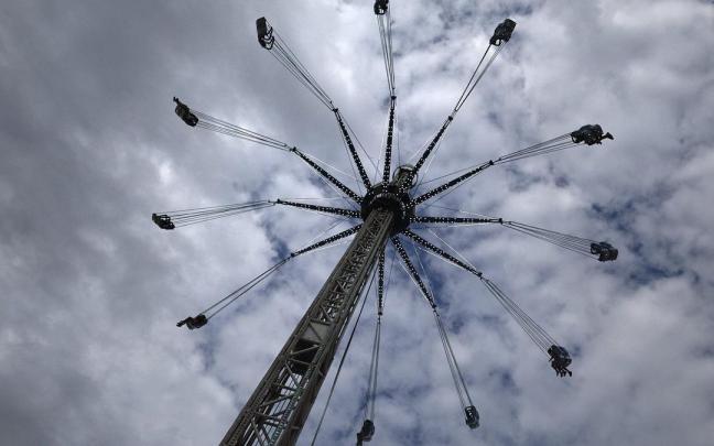 Barracas en Sanfermines. Unai Beroiz