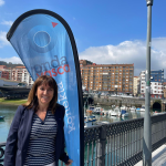 Amaia Barredo en el programa especial de ONDA VASCA