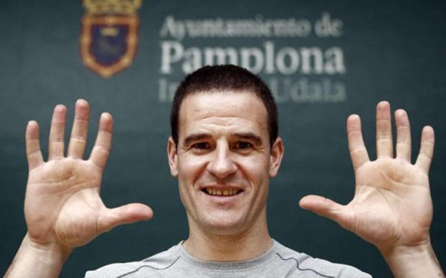 El pelotari Abel Barriola