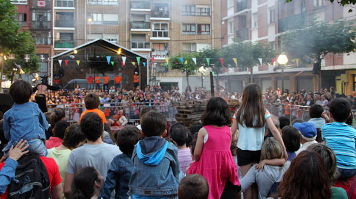 Fiestas de Basozelai. JAIAK.EUS