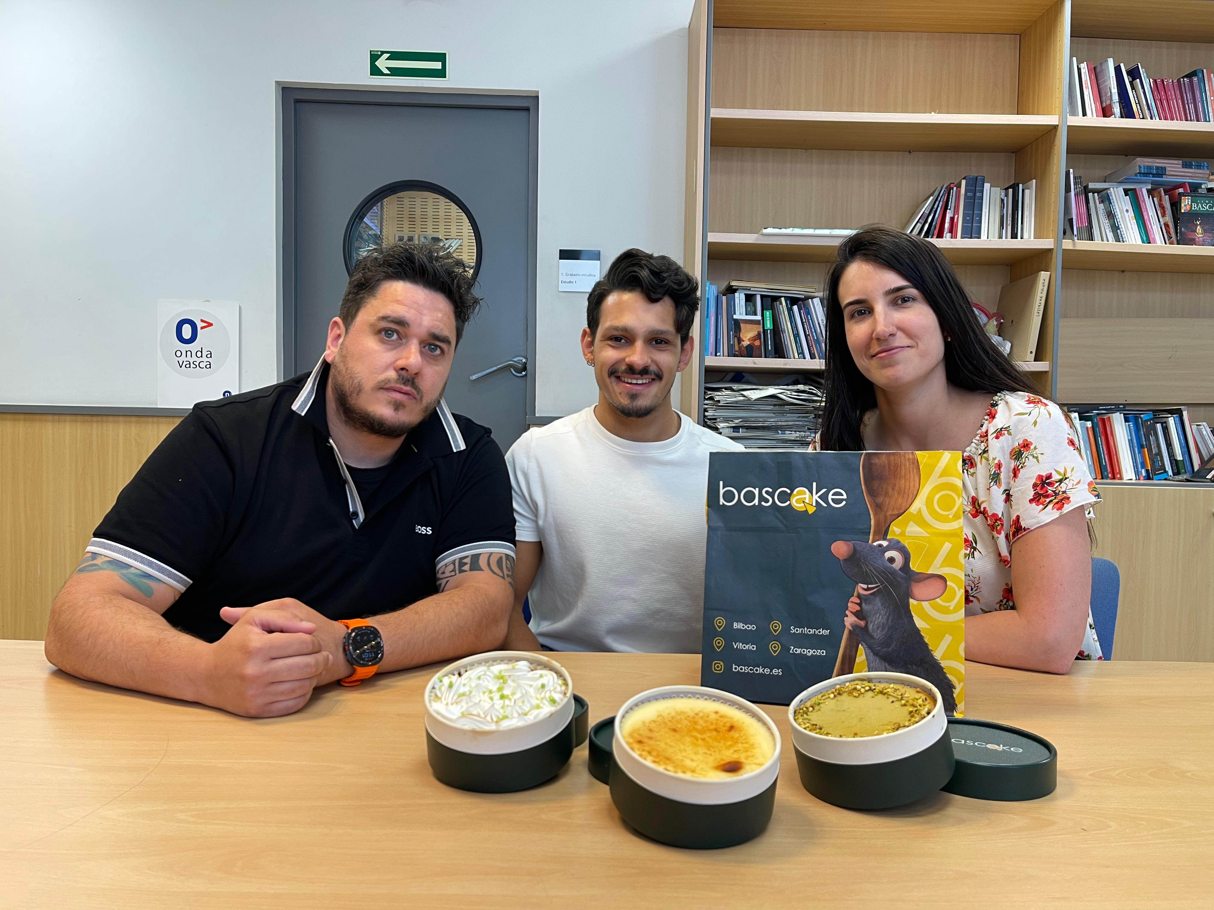 Michel Albalejo, Paulo Cesar do Santos e Iranzu Calvo