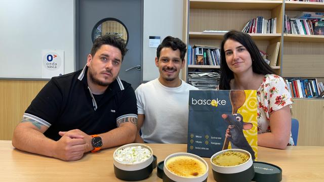 Michel Albalejo, Paulo Cesar do Santos e Iranzu Calvo